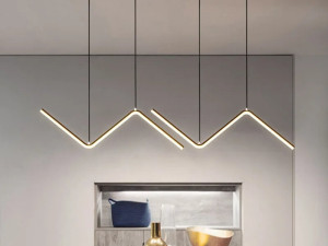 Led luster visilica Wave