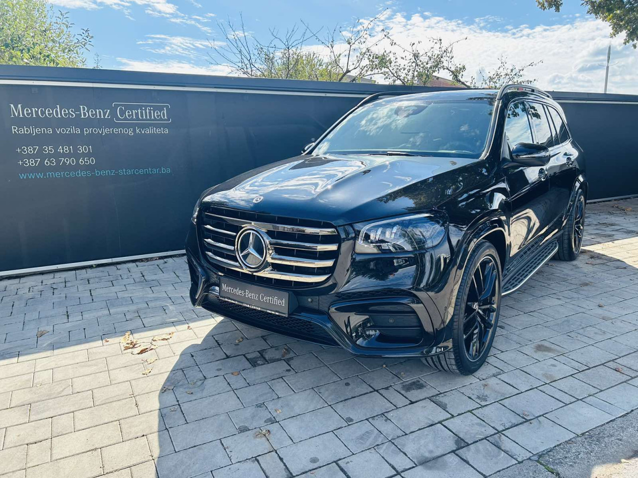 Mercedes benz gls 450d 4matic amg line automobili olx ba