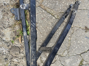 Honda crf zadnji rep nosac