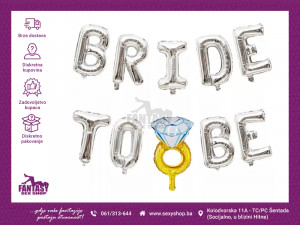 Bride to Be baloni za djevojačko | SEX SHOP FANTASY