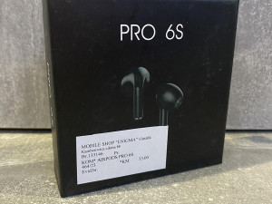 Airpods pro 6s