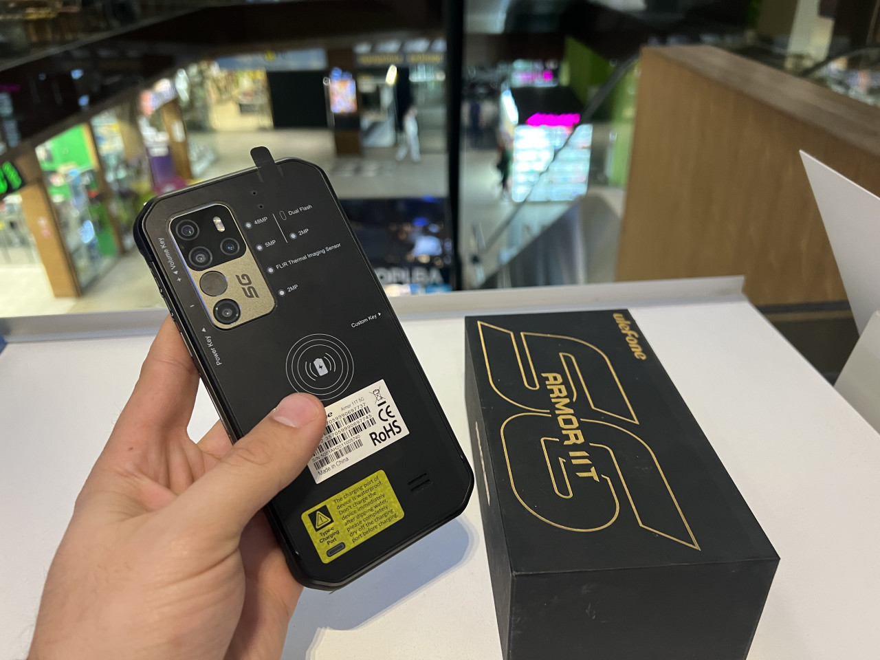 Ulefone Armor 11T 5G 8/256GB*12mj. garancija* AKCIJA
