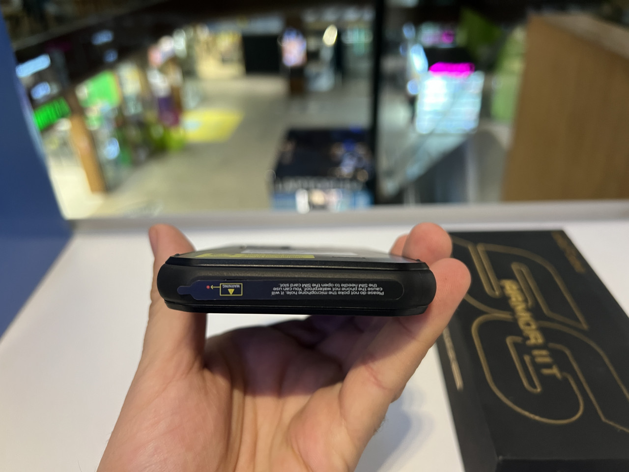 Ulefone Armor 11T 5G 8/256GB*12mj. garancija* AKCIJA