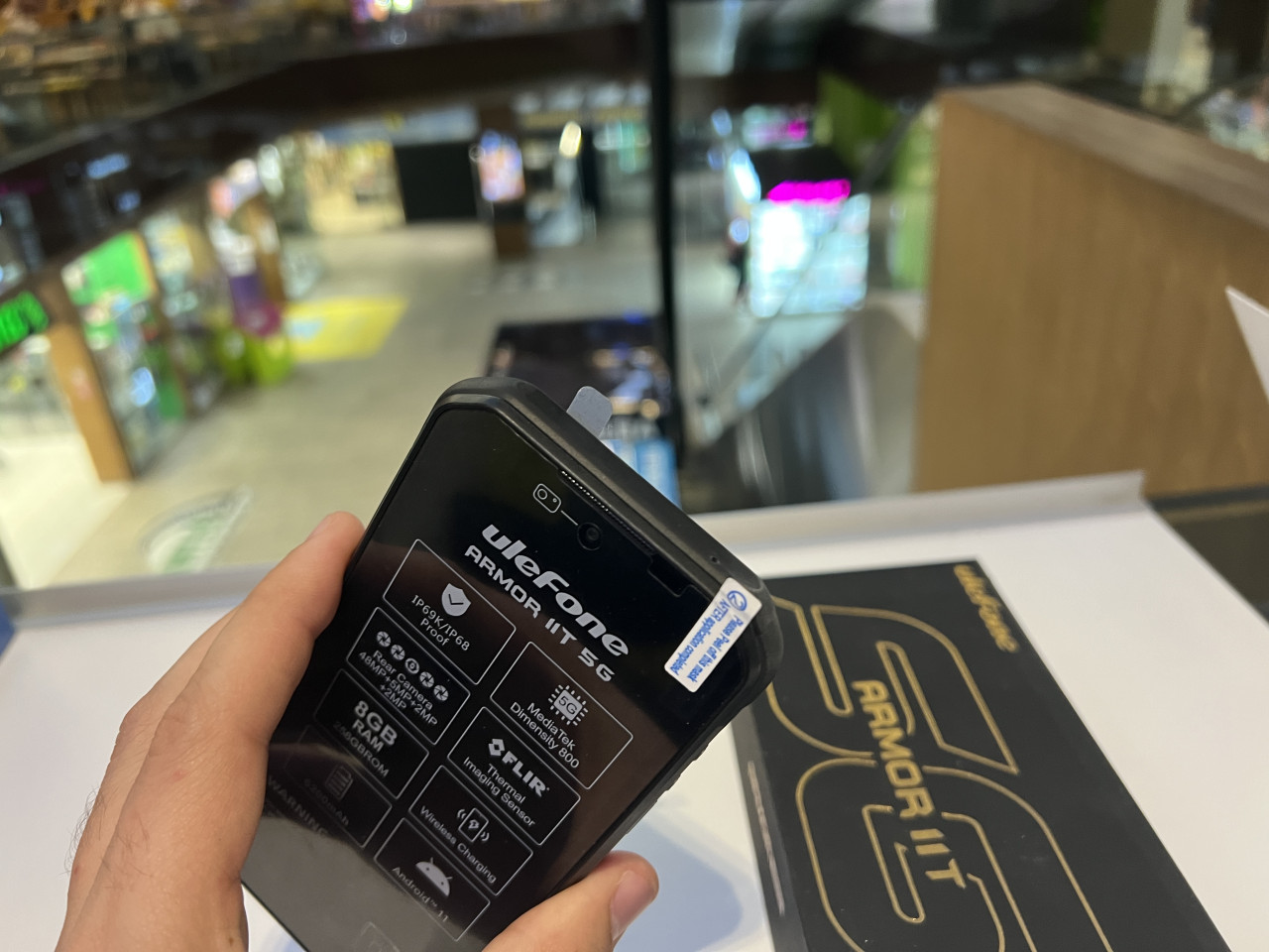 Ulefone Armor 11T 5G 8/256GB*12mj. garancija* AKCIJA