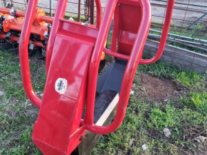 Klijesta za rolo bale dva klipa poljska