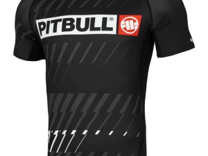 STREET DOG Black RASH GUARD
