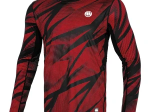 DOT CAMO 2 Red MESH Longsleeve
