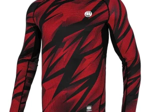 DOT CAMO 2 Red Longsleeve RASH GUARD