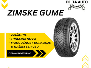 Zimske gume 205 55 16 TRACMAX     Delta Auto Doo
