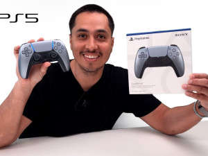 PS5 Dualsense Wireless Controller Sterling Silver