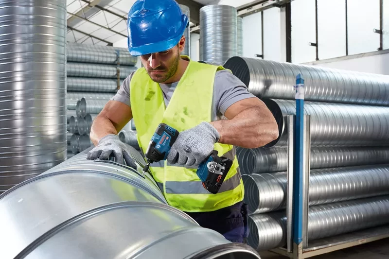 Bosch GDR 18V-200 Professional - Aku udarni odvijač - stezač