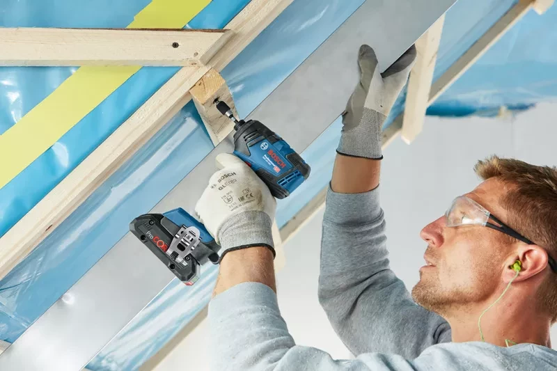 Bosch GDR 18V-200 Professional - Aku udarni odvijač - stezač