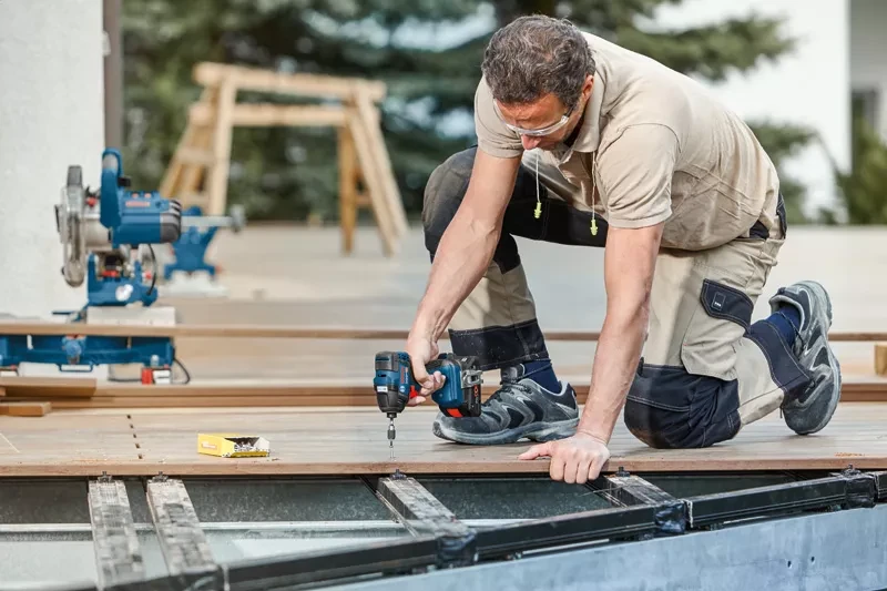 Bosch GDR 18V-200 Professional - Aku udarni odvijač - stezač