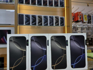 IPHONE 16 PRO 128GB Novo Zapakovano Garancija 1 Godina