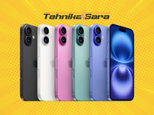Apple iPhone 16 128GB vise boja - Akcija