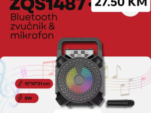 Bluetooth zvucnik sa mikrofonom