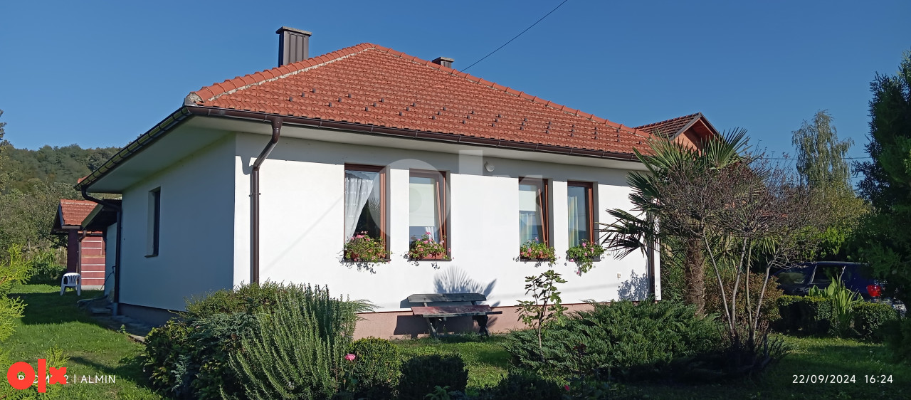 Kuća sa zemljistem Gračanica Pribava prizemnica novogradnja
