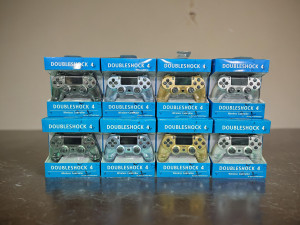 Wireless Gamepad Joystick za PS4 DubleShock colour