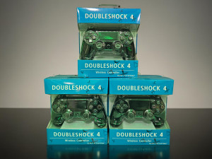 Wireless Gamepad Joystick za PS4 DubleShock black