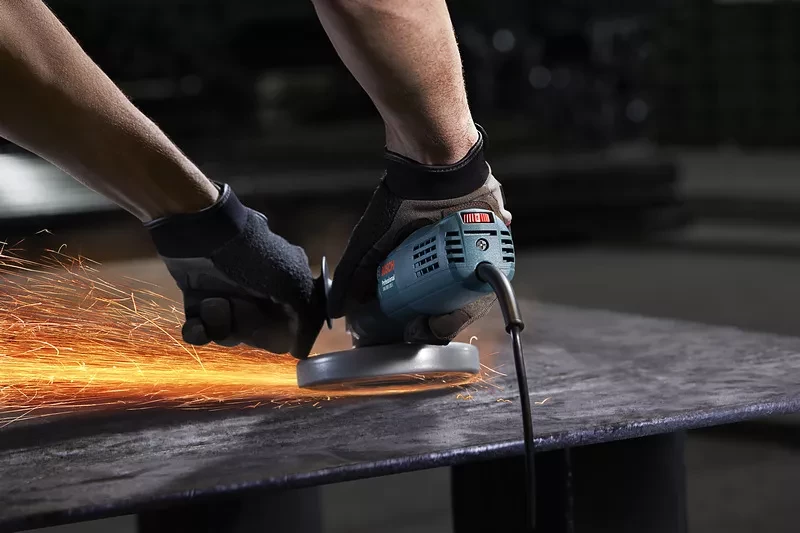 Bosch GWS 9-125 S Professional - Kutna brusilica - potenciometar