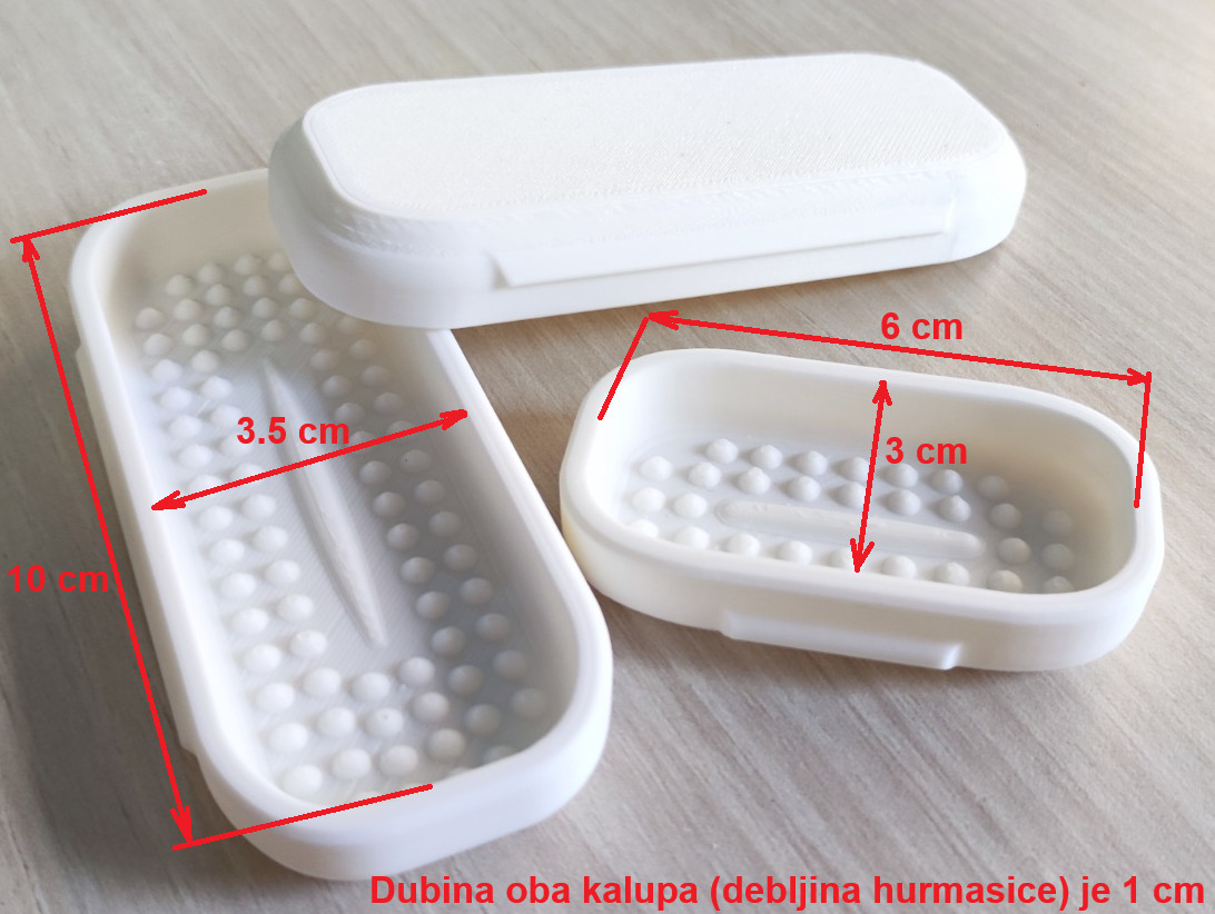 Kalup za hurmašice hurmice hurmasice - MALENI