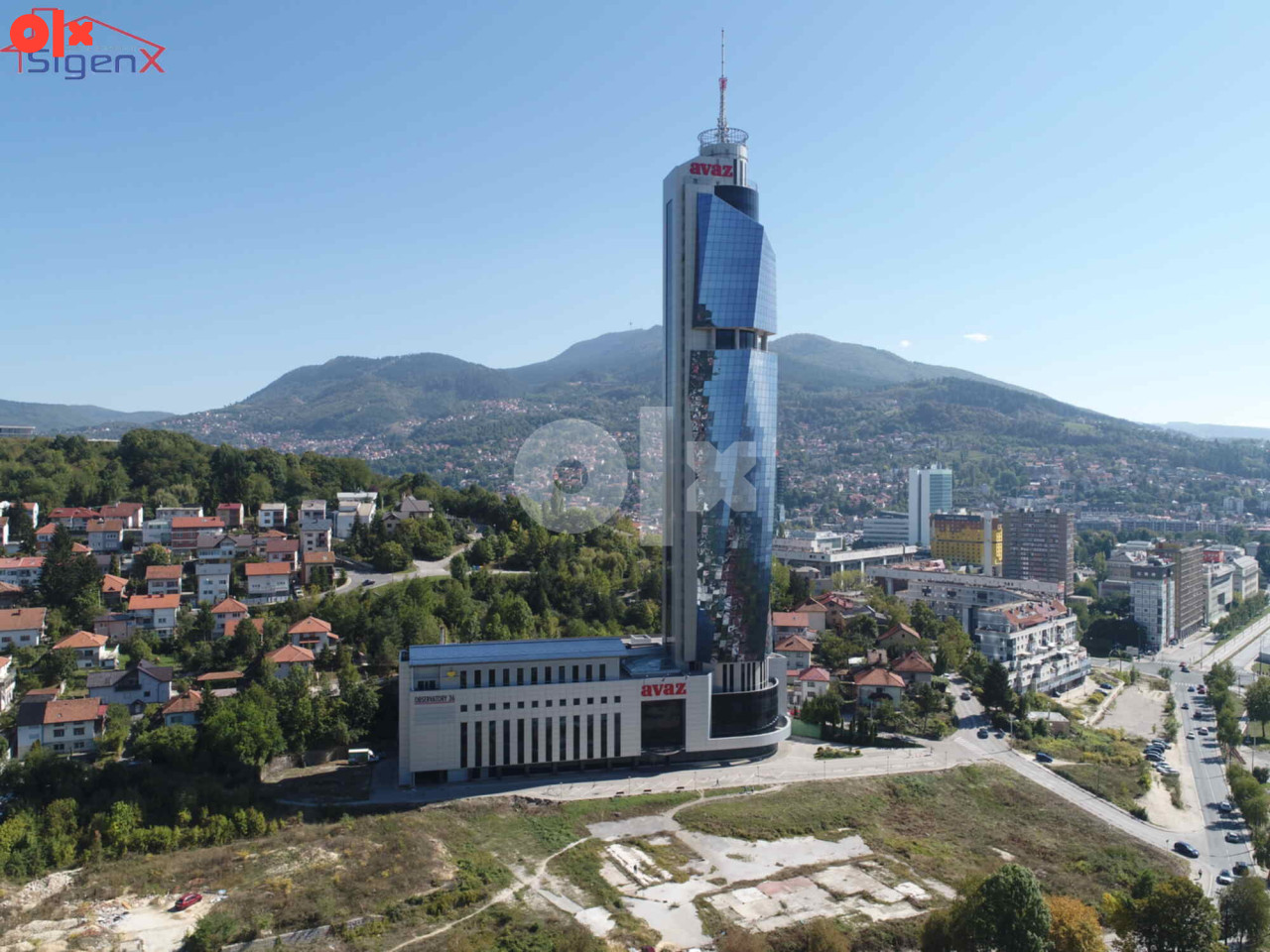 SIGENX/Avaz Twist Tower/Poslovni prostori 30m2 - 300m2