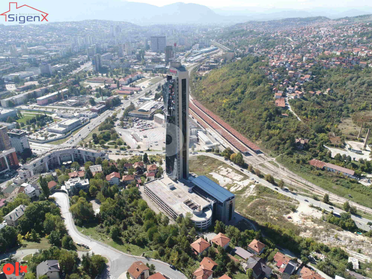 SIGENX/Avaz Twist Tower/Poslovni prostori 30m2 - 300m2 22