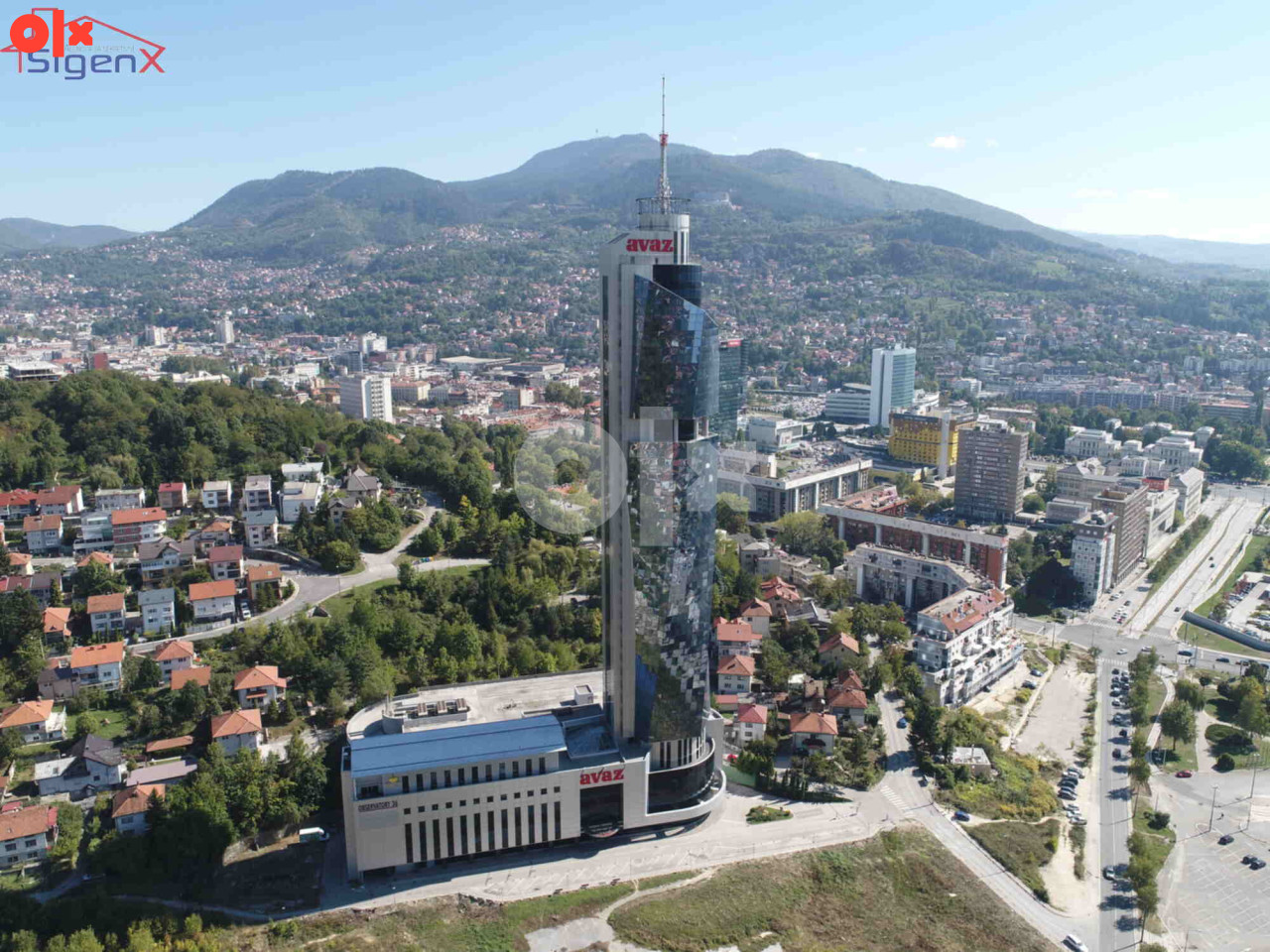 SIGENX/Avaz Twist Tower/Poslovni prostori 30m2 - 300m2 3