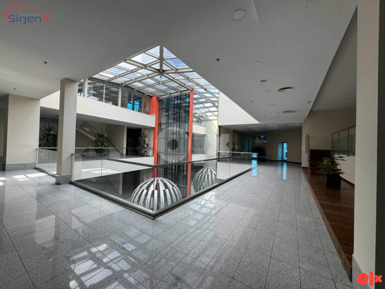 SIGENX/ Kancelarije / Poslovni prostori/ Avaz Twist Tower 13