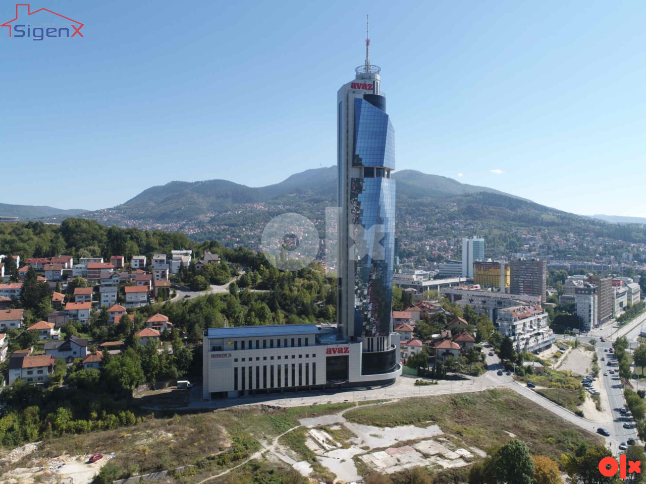SIGENX/ Kancelarije / Poslovni prostori/ Avaz Twist Tower 21