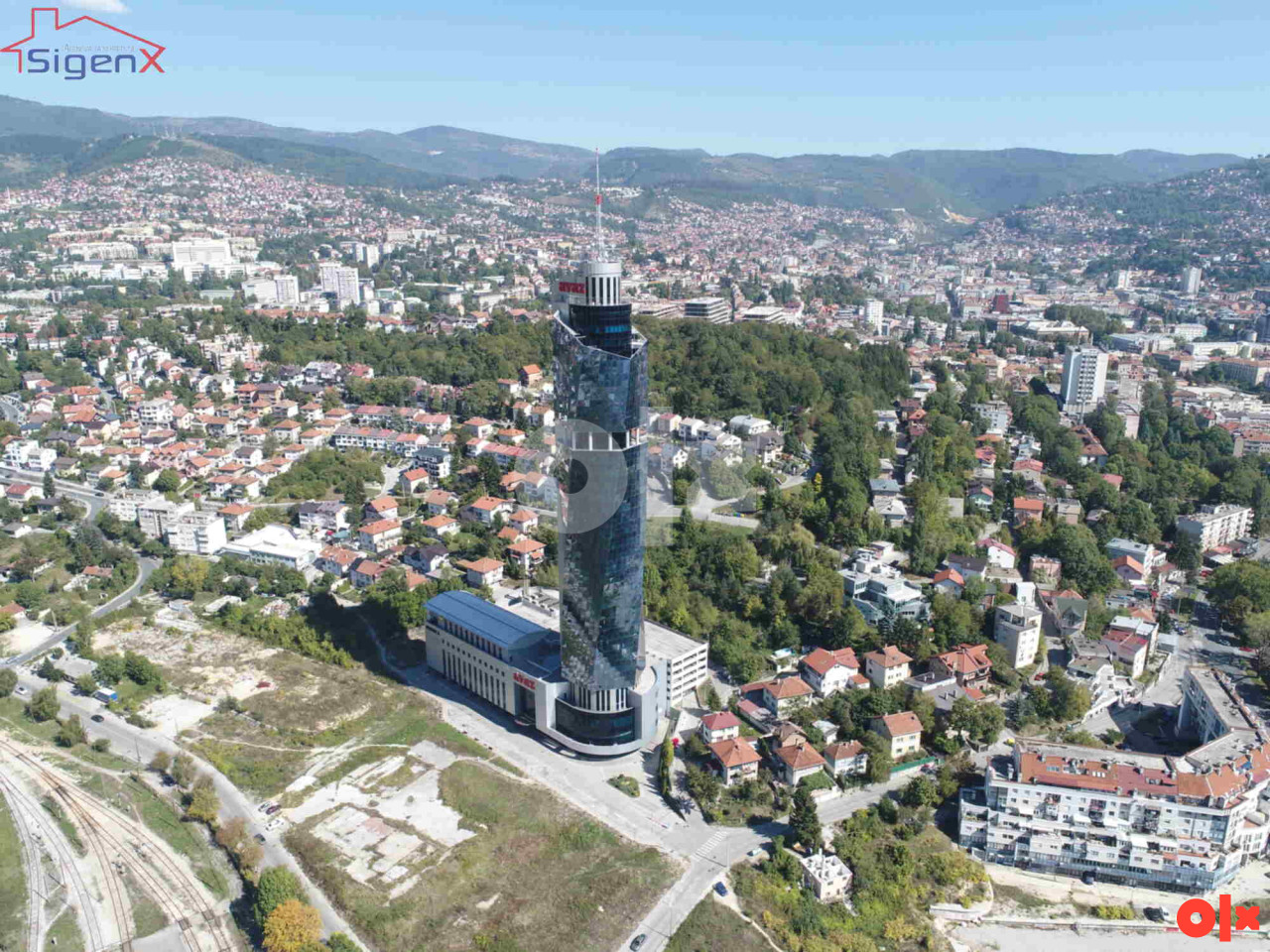 SIGENX/ Kancelarije / Poslovni prostori/ Avaz Twist Tower 22