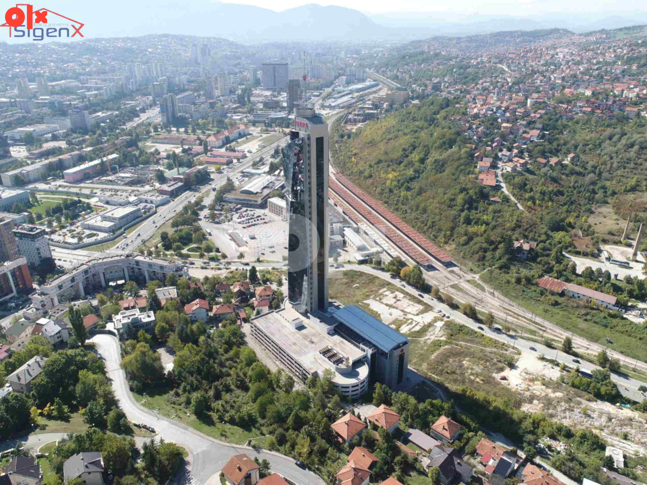 SIGENX/ Kancelarije / Poslovni prostori/ Avaz Twist Tower 23