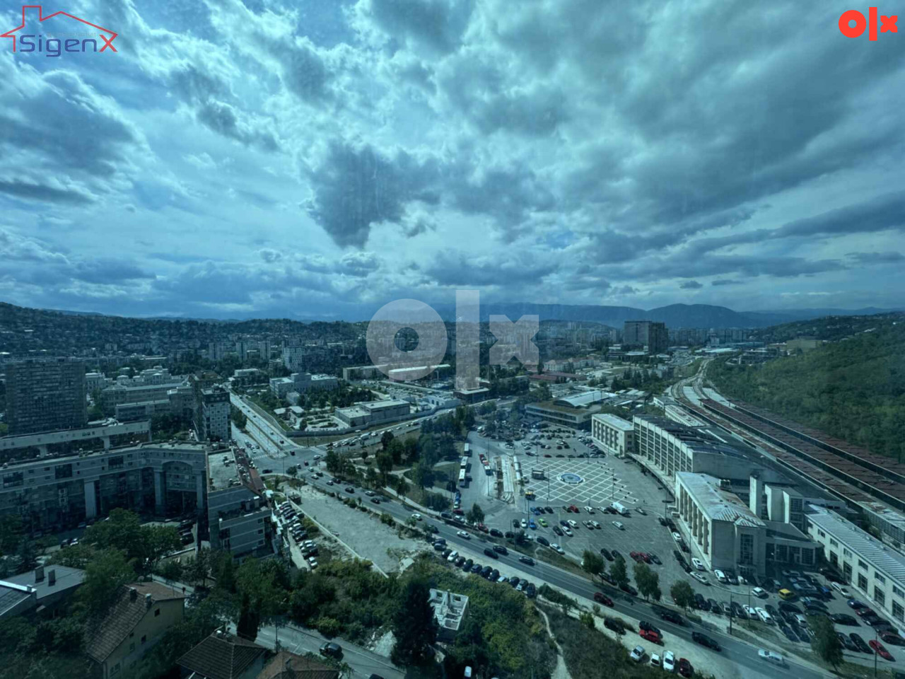 SIGENX/ Kancelarije / Poslovni prostori/ Avaz Twist Tower 18