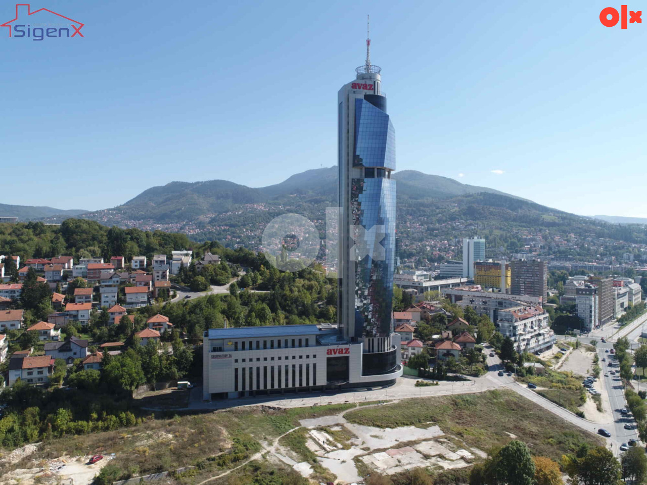 SIGENX/Poslovni prostori/ Avaz Twist Tower/062 619 361 11