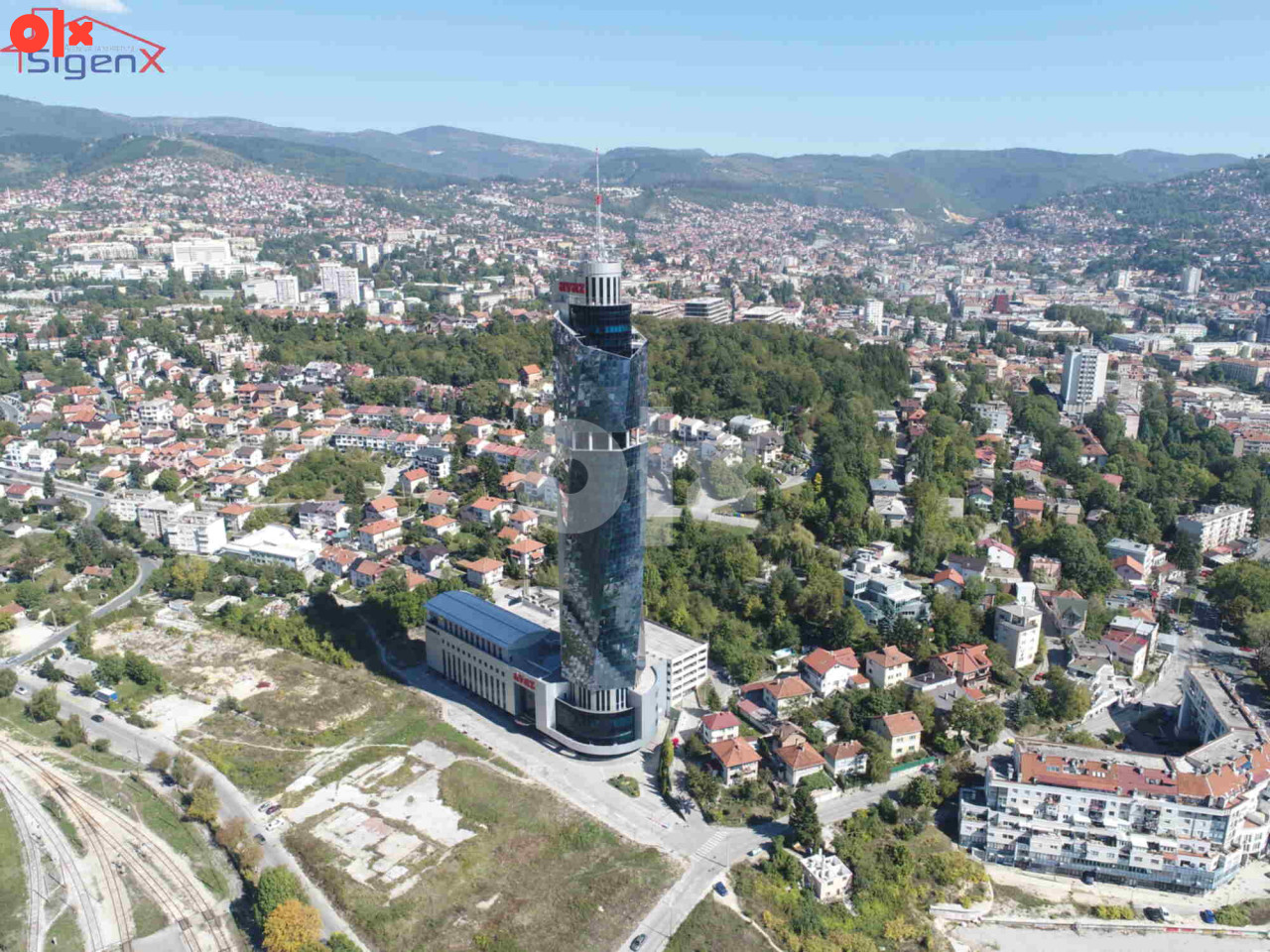 SIGENX/Poslovni prostori/ Avaz Twist Tower/062 619 361 12
