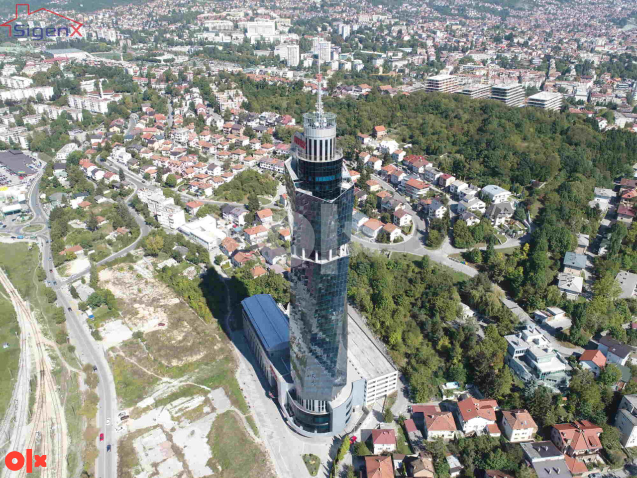 SIGENX/Poslovni prostori/ Avaz Twist Tower/062 619 361 13