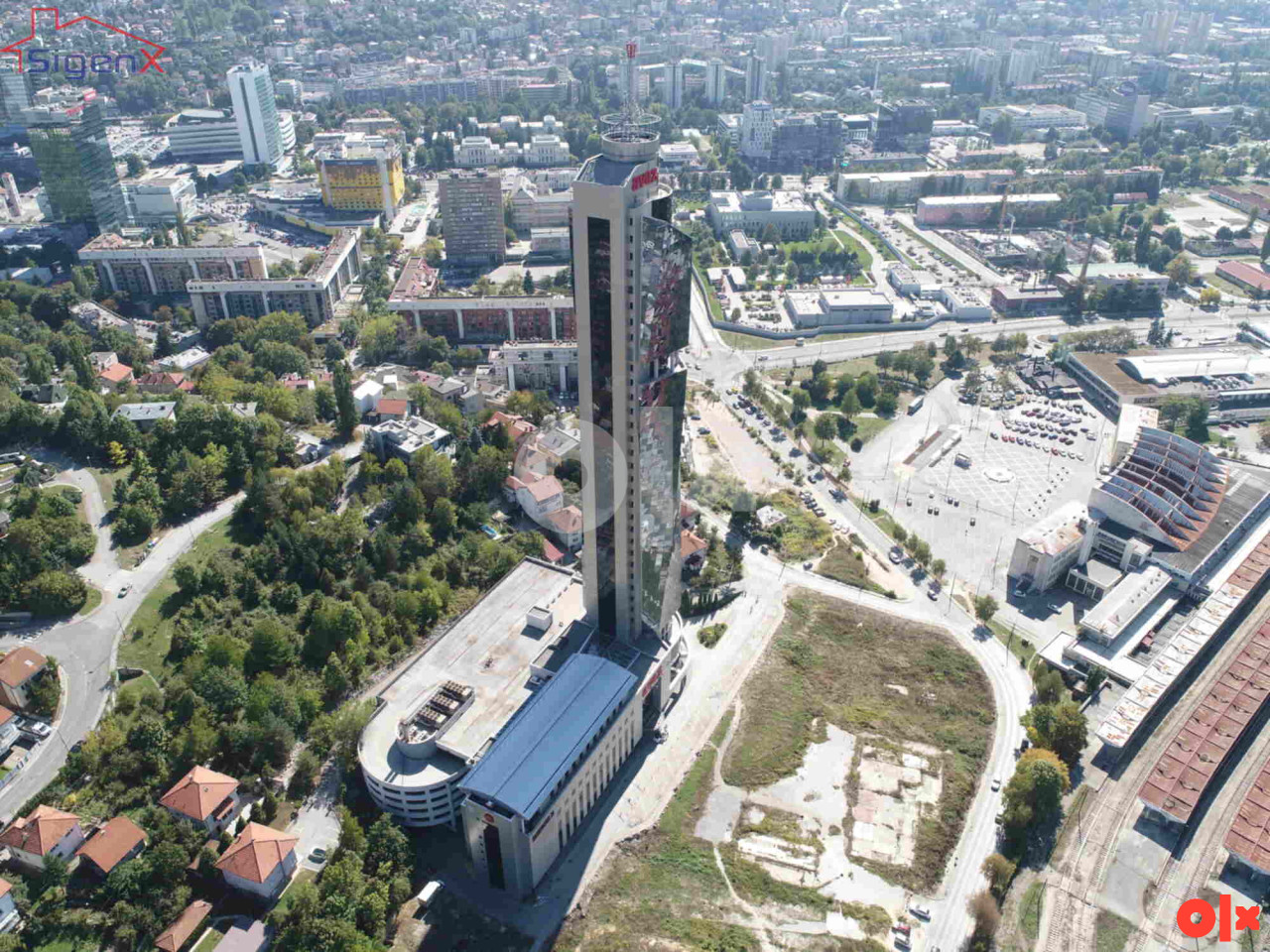 SIGENX/Poslovni prostori/ Avaz Twist Tower/062 619 361 14