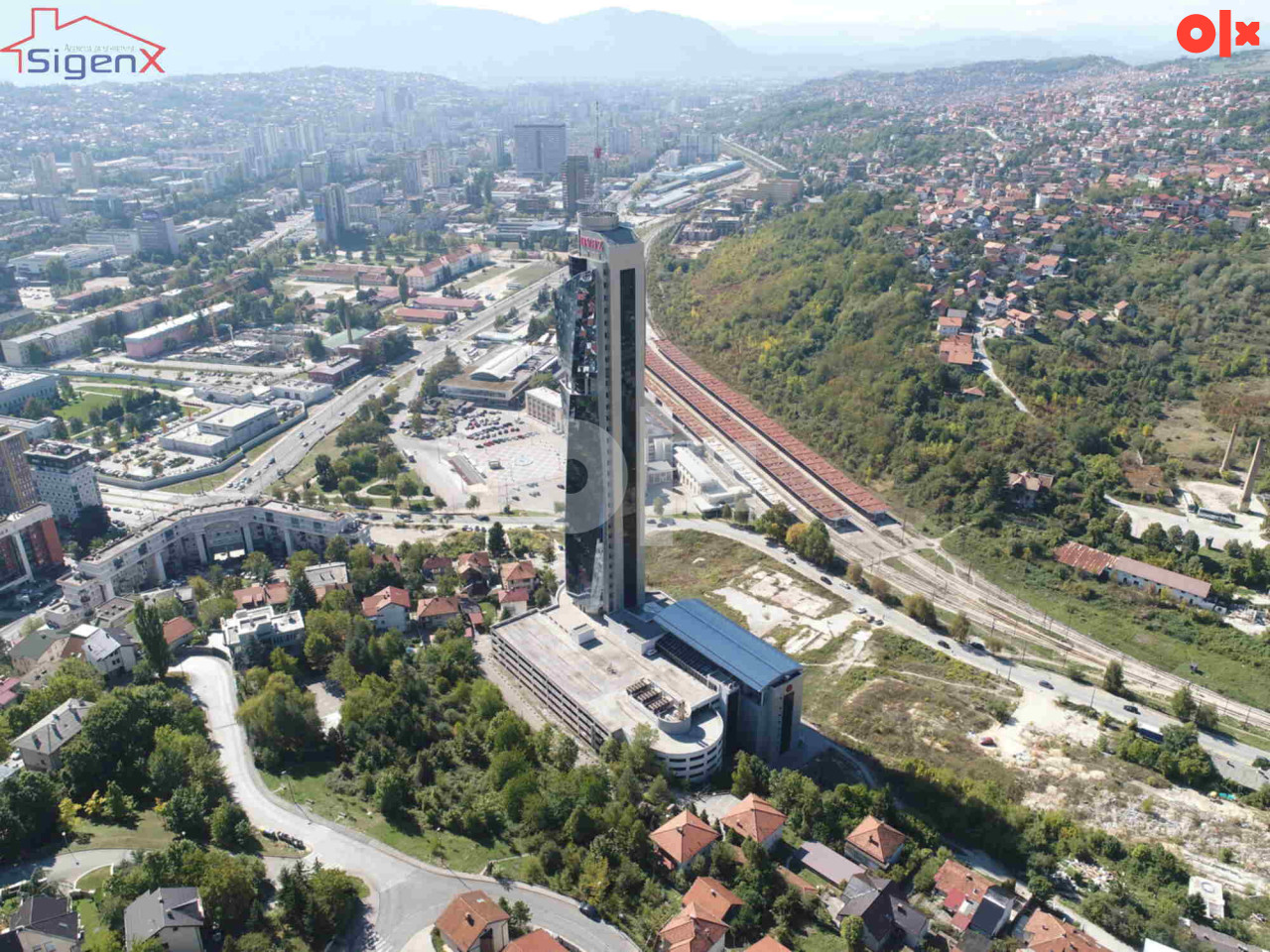 SIGENX/Poslovni prostori/ Avaz Twist Tower/062 619 361 15