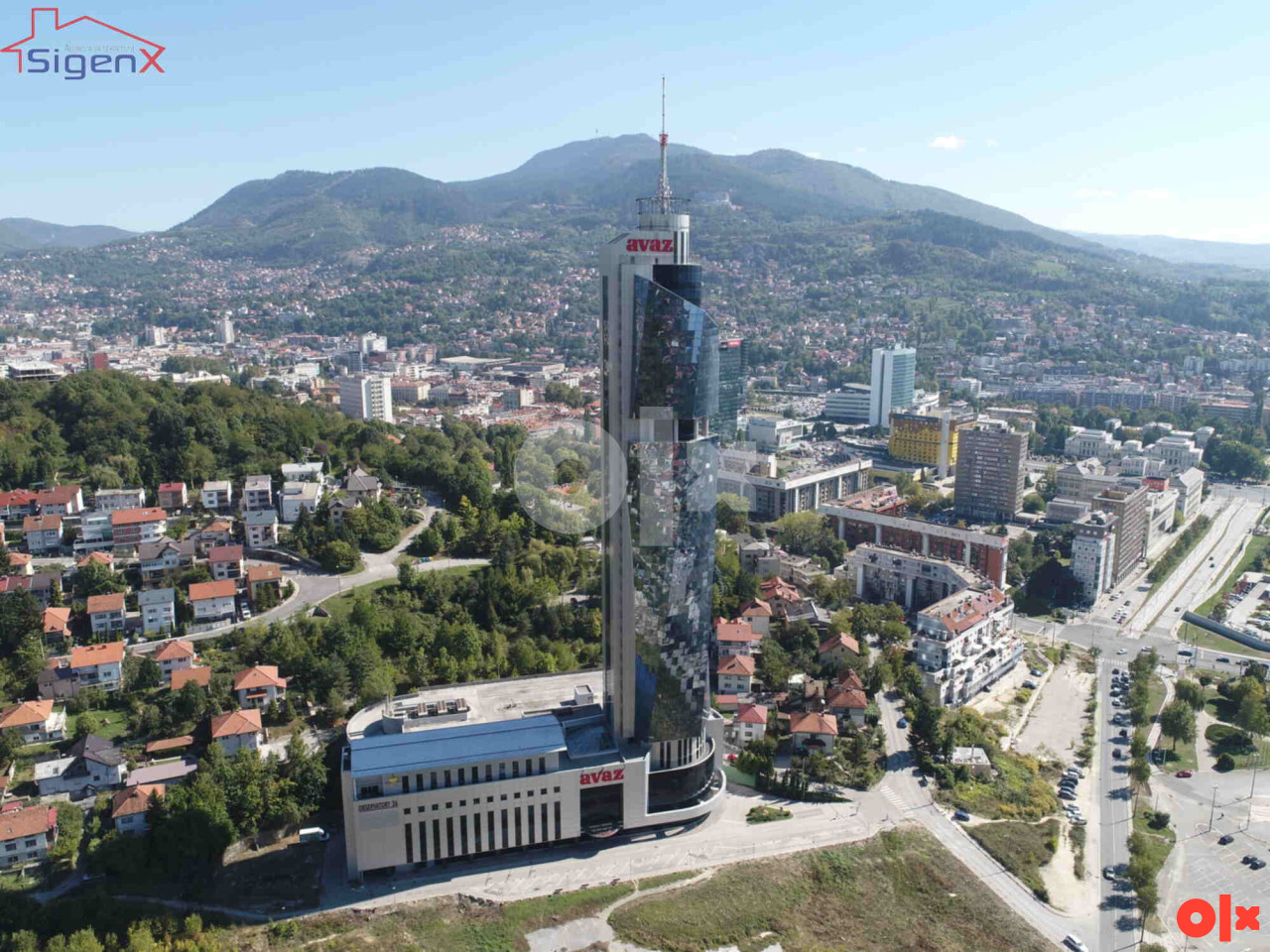 SIGENX/Poslovni prostori/ Avaz Twist Tower/062 619 361 16