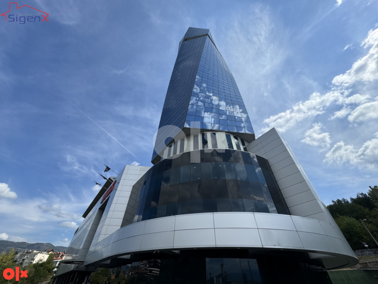 SIGENX/Poslovni prostori/ Avaz Twist Tower/062 619 361 8