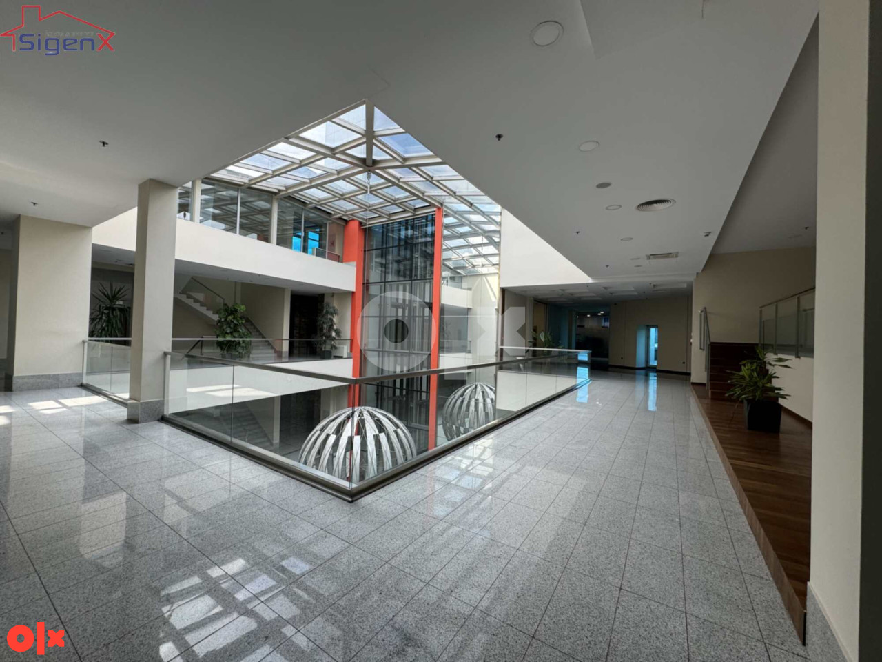 SIGENX/Poslovni prostori/ Avaz Twist Tower/062 619 361 7