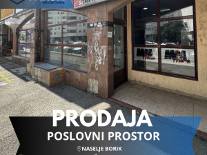 Na prodaju poslovni prostor, Borik