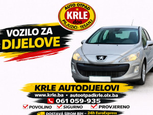 PEUGEOT PEZO 308 1.6 16V 88kw DIJELOVI KRLE AUTOOTPAD AUTO OTPAD