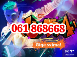 Ultra broj brojevi Sim BHT 061 868 668