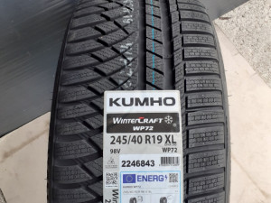 245 40 19 KUMHO 245/40 19 ZIMSKE GUME R19 R 19 MS M S