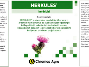 Herkules 1L - Totalni herbicid