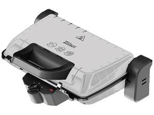 GRILL KONTAKTNI 2u1 1600W ZLN4021