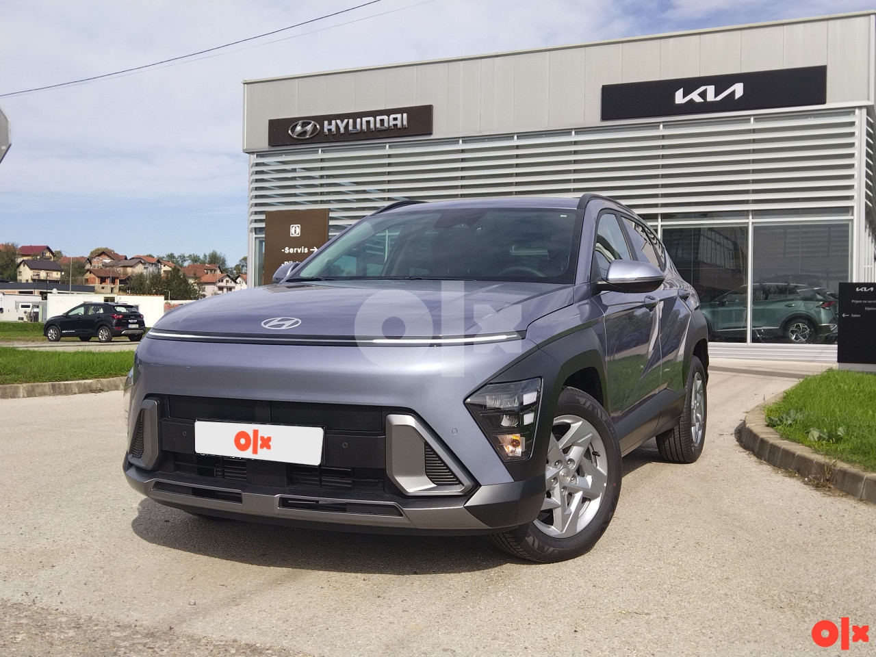 Hyundai Kona Style 1.6 benzin automatik