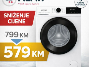 GORENJE ves masina 8 kg 1400 rpm W11NHPI84AS
