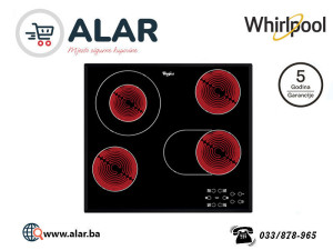 Whirlpool  ugradbena  ploča AKT 8190/BA